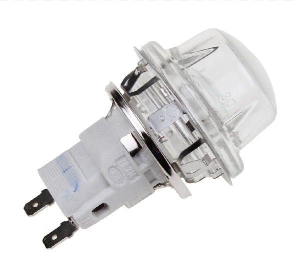 Whirlpool - Suport de lampă + bec 25W 230V T500 - 481213488066 - pentru Plită/Cuptor WHIRLPOOL - 858521029000 - AKZ210WH