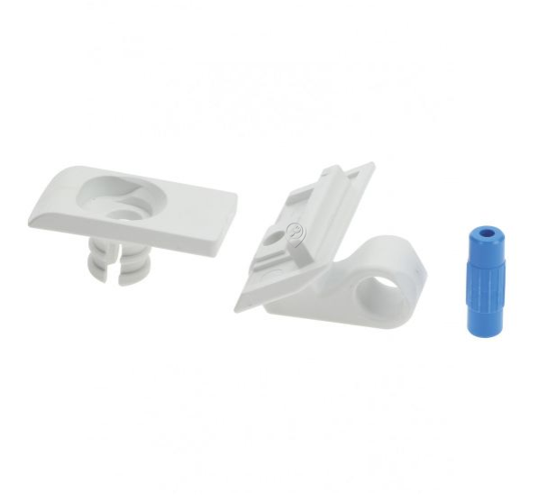 Bosch - Set balamale - sus/jos pentru clapeta compartimentului interior al congelatorului - 00629561 - pentru BOSCH - KI82LAF30/01