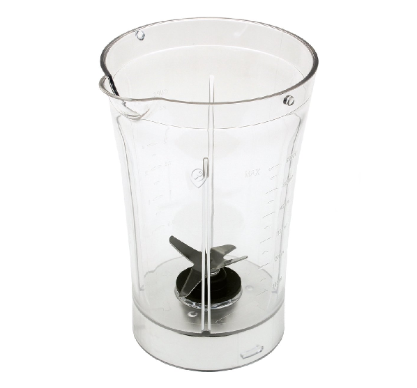 Seb - Recipient blender / mixer cu lamă - negru - SS193261 - pentru MOULINEX - LM125D31BG0