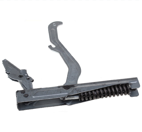 Ariston - Balama ușă cuptor - pyro 4 sticlă c60 - C00098836 - pentru ARISTON - C61F7(W)F - 30187 - 25301870110