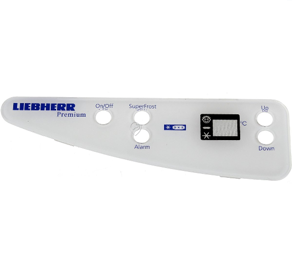Liebherr - Capac / Masca panou control - 7425635 - pentru Frigider/Congelator