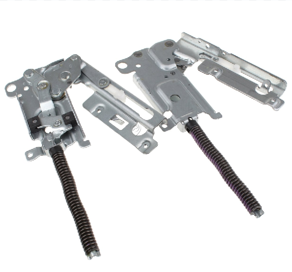 Electrolux - Set balamale, stânga-dreapta, glisante - 4055327938 - pentru Mașină de spălat vase