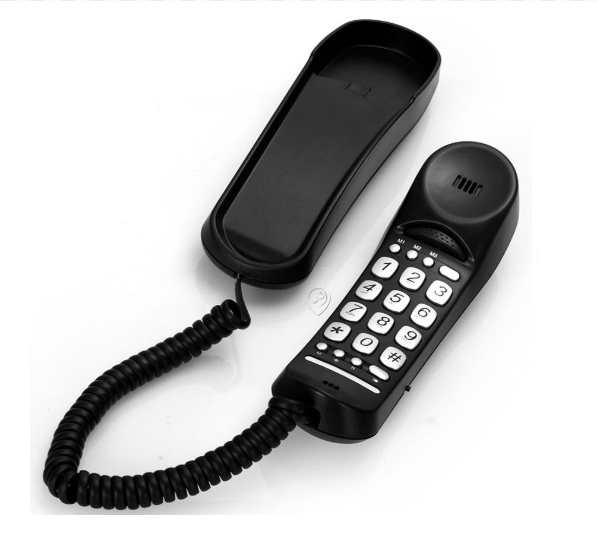 Profoon - Telefon TX-105 negru - TX105
