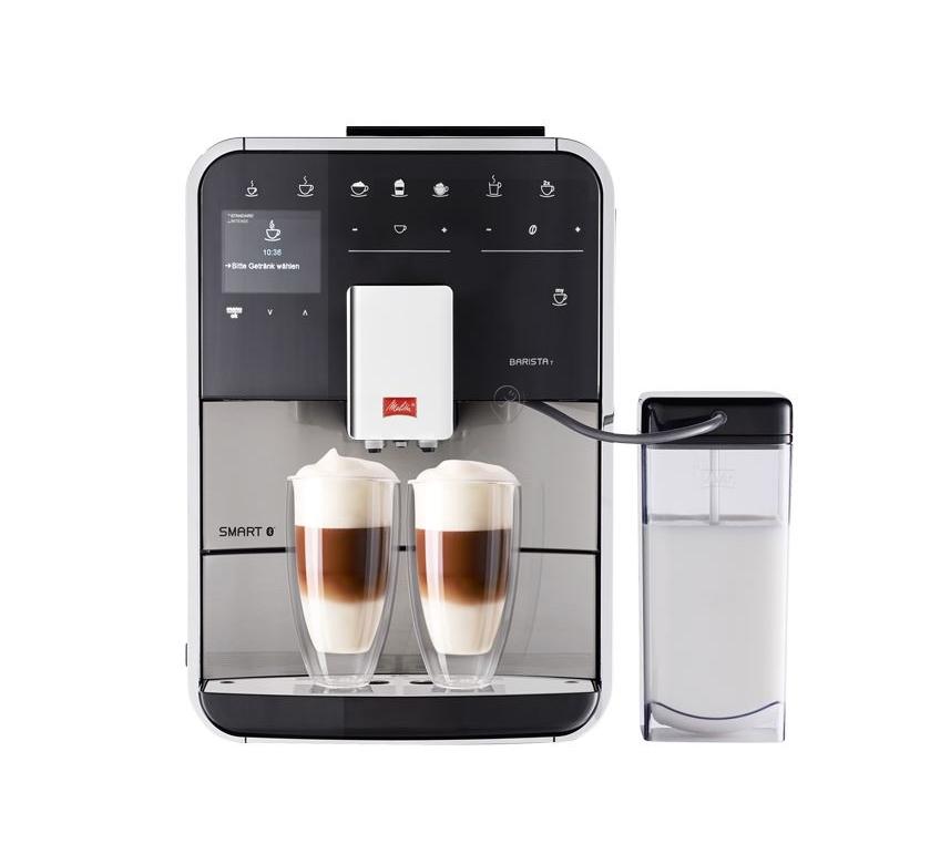 Espressor automat Melitta Caffeo Barista T Smart SST F840-100, 1450W, Negru/argintiu