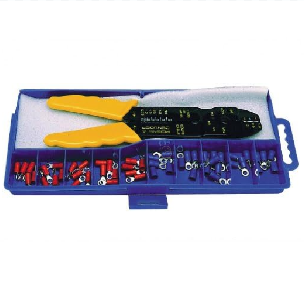 Cogex - Clește de sertizare cu set de papuci de cablu - 22106