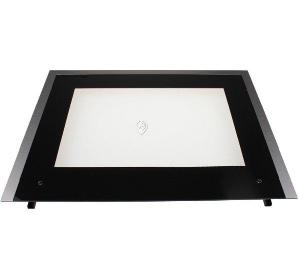 Whirlpool - Geam pentru ușa cuptorului - negru - 481011204747