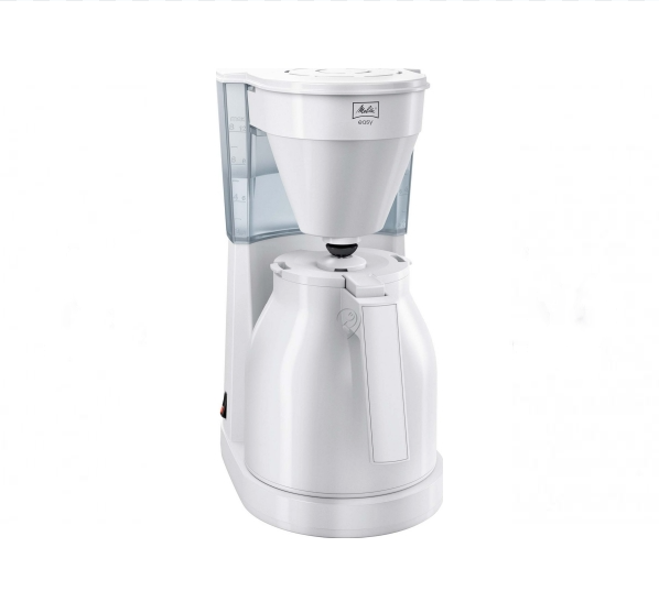 Melitta - Cafetiera Easy Therm II alb - 6762892