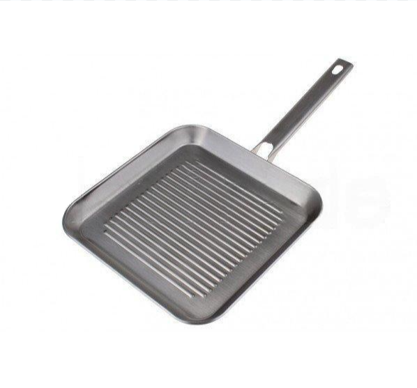 Demeyere - Tigaie grill Resto de la Demeyere - 24 cm - 82724