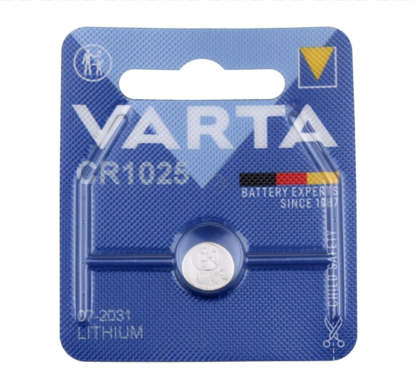 Varta - Baterie litiu tip buton Cr1025 - 6125101401