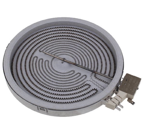 Electrolux - Plită ceramică - zonă dublă - 205/120 mm - 2200/750 W - ego 10.51211.084 - 140057321014