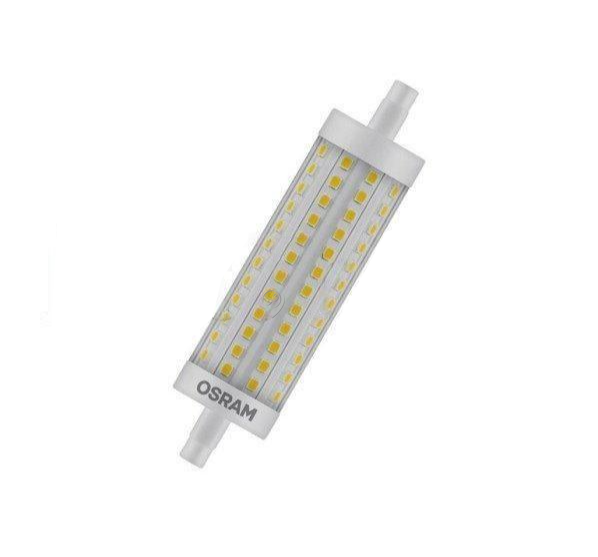 Osram - Bec LED Star Line R7s (100) 118mm - 12.5W / 827 - - 4058075432659 - pentru Iluminat