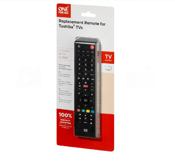 One for all - Urc1919 - telecomandă - compatibilă cu Toshiba - URC1919 - pentru TV/audio/video
