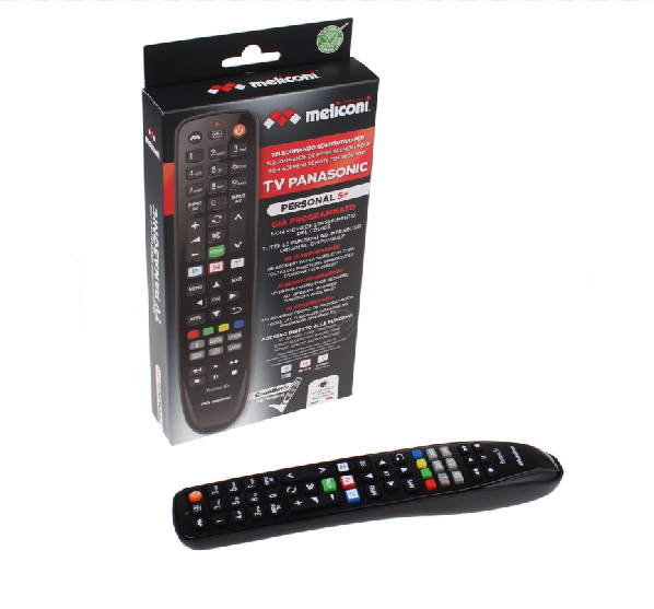 Meliconi - Telecomandă universală pentru TV Panasonic Personal 5+ - 806076