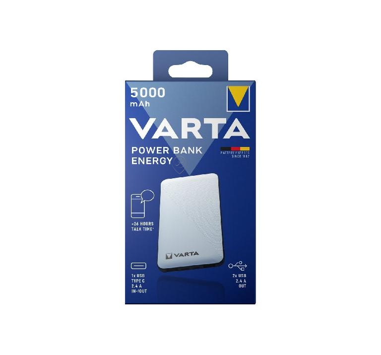 Varta - Baterie externă energy 5000mAh - 57975101111