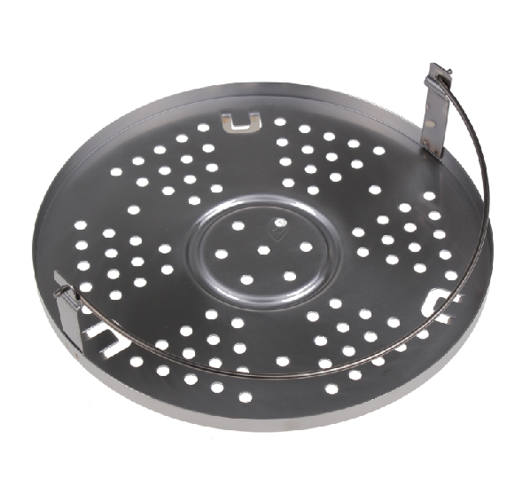 Lagostina - Grilaj cu mâner 18,5 cm - novia & classic - 010920250500 - pentru Oală sub presiune