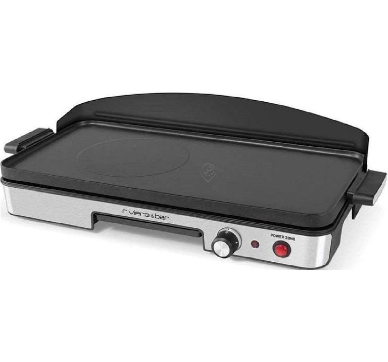 Riviera&Bar - Grătar electric Power zone-barbecue - RBQPL345 - pentru Aparat de vafe