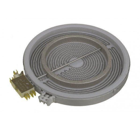 Bosch - Plită ceramică cu zonă dublă - diametru 230mm - 2200+1 - 00356337 - pentru BOSCH - CE491110/01