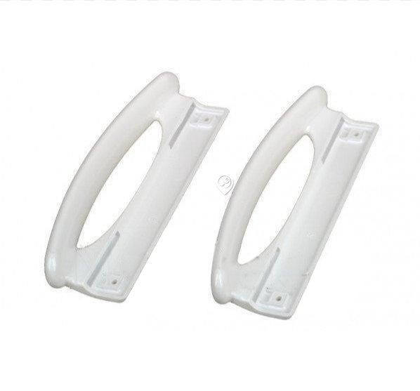 Whirlpool - Mâner ușă frigider (2 bucăți) - 481231019093 - pentru WHIRLPOOL - 851156101810 - ADPRAINBOW