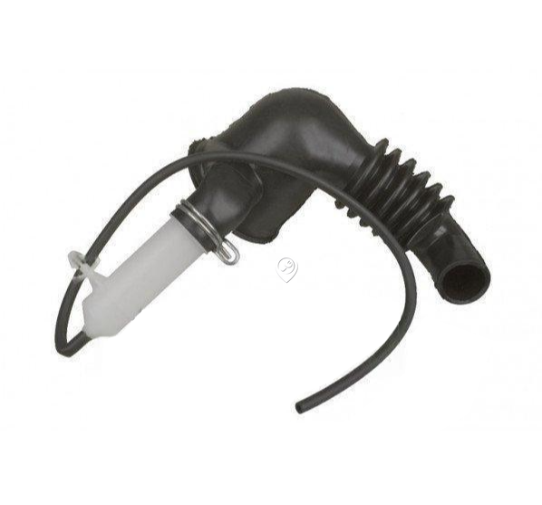 Bosch - Furtun de scurgere cuvă-pompă - ecosistem - 00480443 - pentru Mașină de spălat haine BOSCH - 3TE60100A/01