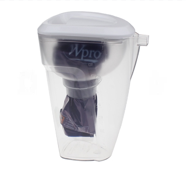 Wpro - Dedurizator de apă - demineralizator pwt100 + filtru - 480181700937 - pentru Fier de călcat WPRO - PWT100