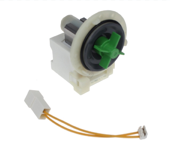 Fagor / Brandt - Pompă de evacuare cu conector - AS6005275 - pentru Mașină de spălat haine BRANDT - WTC1230