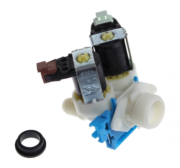 Electrolux - supapă de admisie dublă - debitmetru - 4055017166 - pentru Mașină de spălat haine