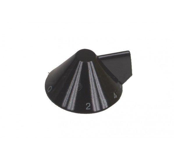 Electrolux - Buton de control, negru - 3740787019 - pentru Plită/Cuptor ELECTROLUX - GN600R  -  941591642