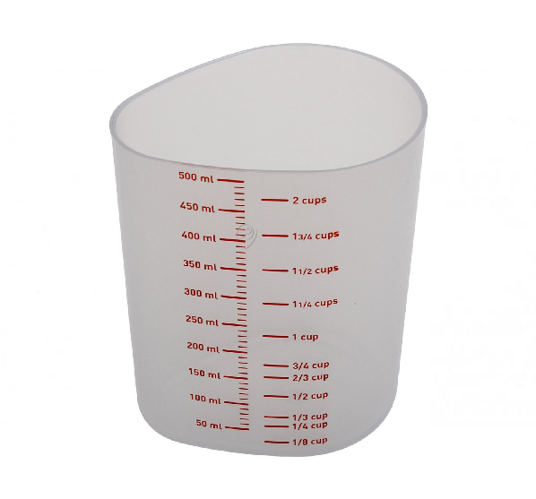 Seb - Pahar gradat - sticlă - SS986368 - pentru Mașină de făcut pâine MOULINEX - OW31013087