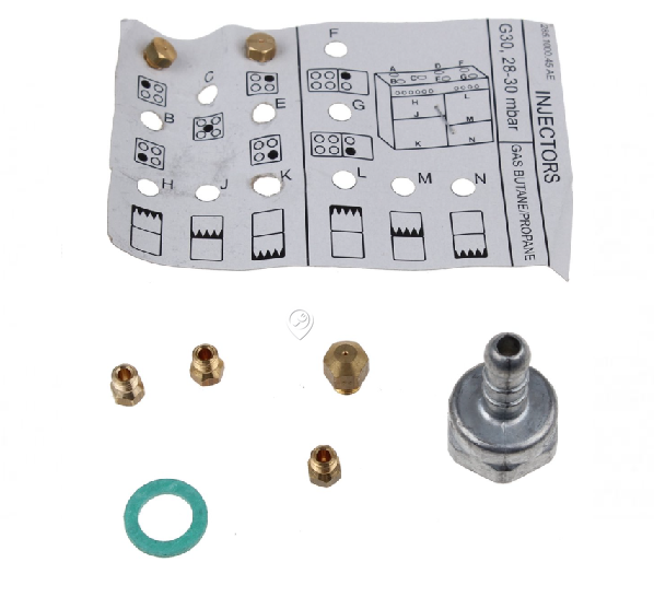 Beko - Duze pentru butan - gm15120dxpr - 4431300022 - pentru Plită/Cuptor