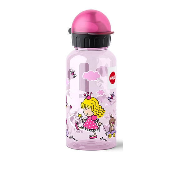 Emsa - Sticlă de băut pentru copii Tritan 0,4 l, prințesă - 518122 - pentru Ustensile de bucătărie