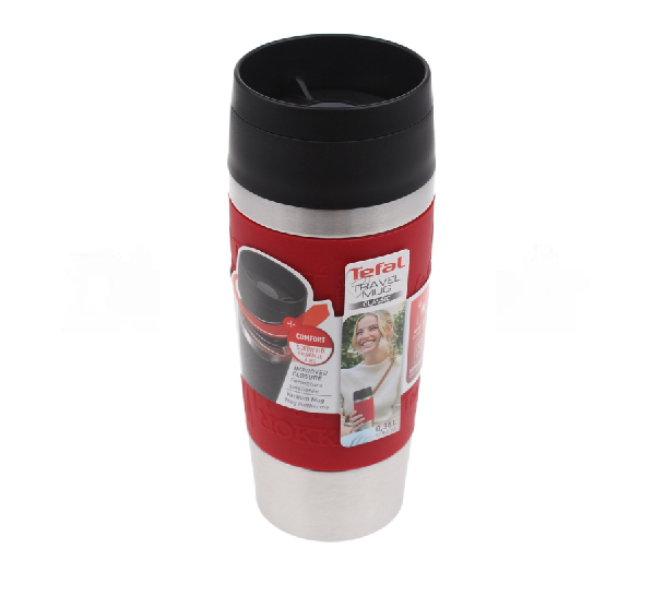 Tefal - Cană de călătorie clas 0.36l roșu închis tef1 - N2020410 - pentru Aparat de cafea