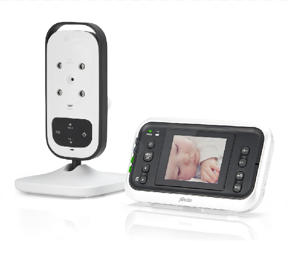 Alecto - Monitor pentru bebeluși cu cameră de 2,4" - DVM75