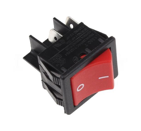 Numatic - Comutator pornit/oprit - roșu henry/james - 220552 - pentru Aspirator