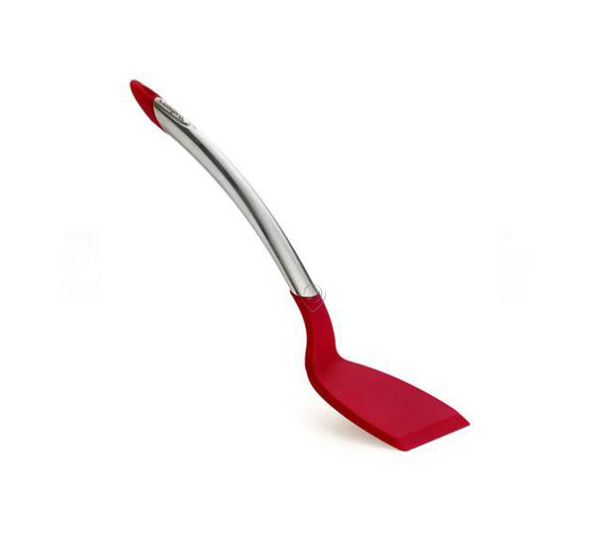 Cuisipro - Spatulă (cu silicon) - roșu - 32 cm - 7112502 - pentru Ustensile de bucătărie