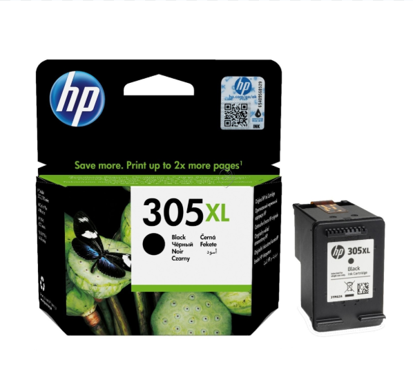 Hewlett Packard - Cartuş de cerneală HP 305XL - capacitate 240 pagini negru - 3YM62AE