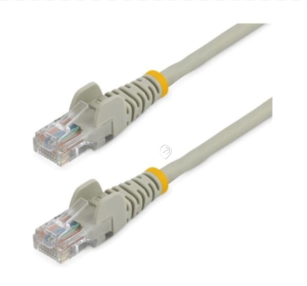Cablu patch ethernet Startech.com, gri, cat5e / cat5, anti-încurcare, 10 m - 45PAT10MGR