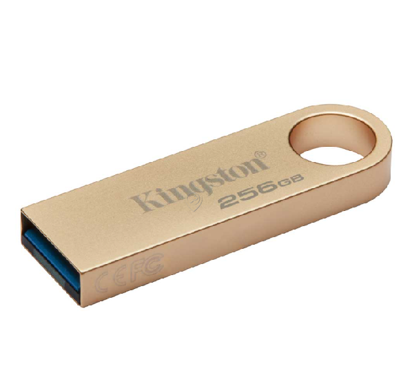 Stick USB Kingston Technology DataTraveler 256GB 220MB/s USB 3.2 Gen 1 din Metal SE9 G3 - DTSE9G3256GB