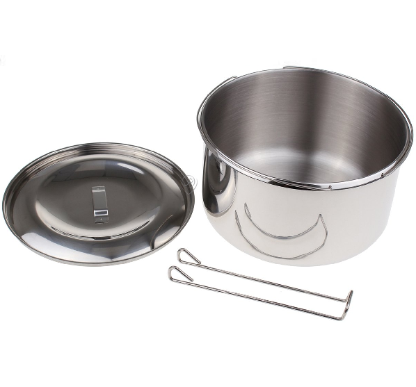 Lagostina scodello - coș de aburi fix - ø 22cm - 7l - 10920910107 - pentru Oală sub presiune