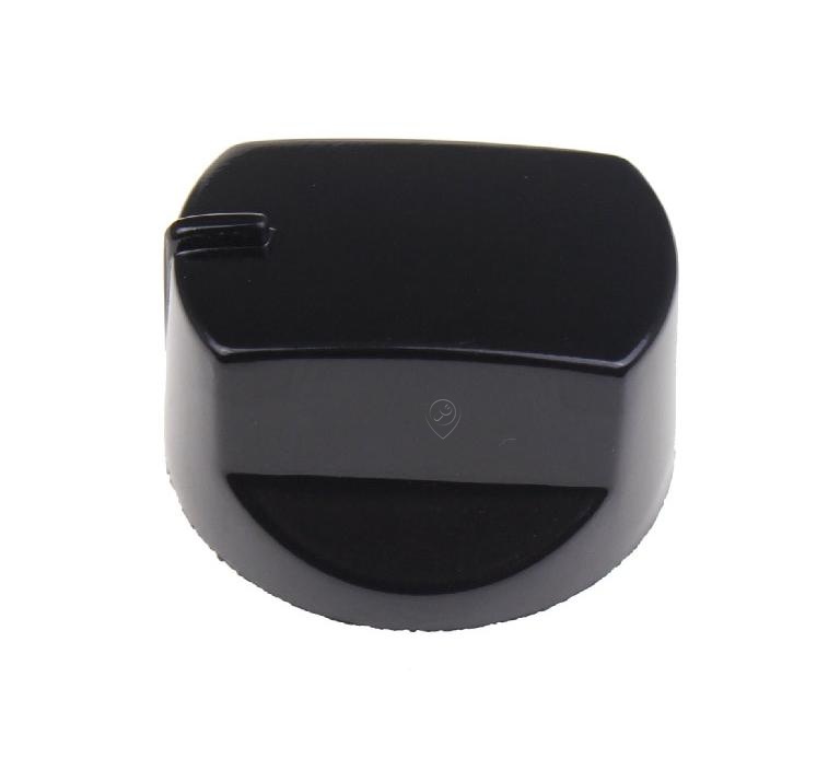 Ariston - Buton arzător negru diamant - C00111560 - pentru Plită/Cuptor