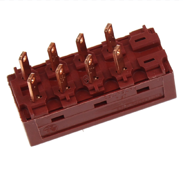 Whirlpool - Comutator motor - sl4 pos.8p lf41b3000w - C00861141 - pentru Hota