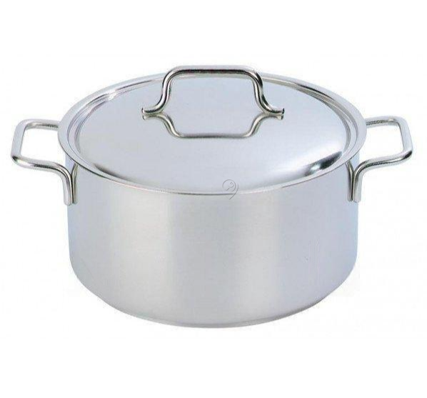 Demeyere - Oală de gătit Apollo cu capac 24 cm 5,2 l - 44324