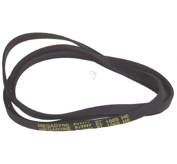 Universal - Curea poly-v 1885 h6 elastică - 481281729534 - pentru Uscător de haine