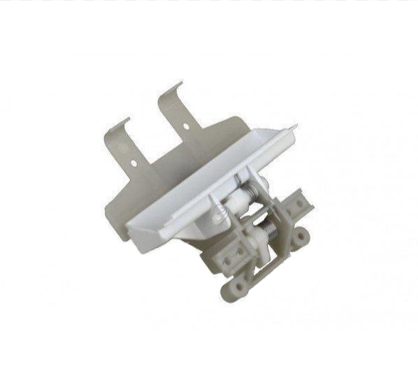 Blocare ușă Merloni LS60 - alb - C00048970 - pentru Mașină de spălat vase ARISTON - LS603 - 37056580000 - 05658
