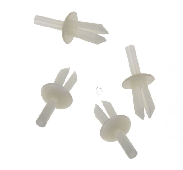 Bosch - Nit de fixare (set 4 buc) - 00015275 - pentru Frigider/Congelator BOSCH - 3GF1830B/01