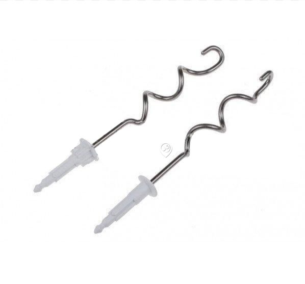 Bosch - Cârlig de frământare (set) - 00659062 - pentru Robot de bucătărie/Mixer BOSCH - MFQ3030/03