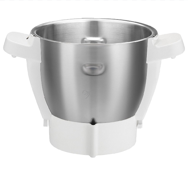 Seb - Bol de amestecare + cârlig de amestecare - XF380E11 - pentru Robot de bucătărie/Mixer MOULINEX - HF800A10700