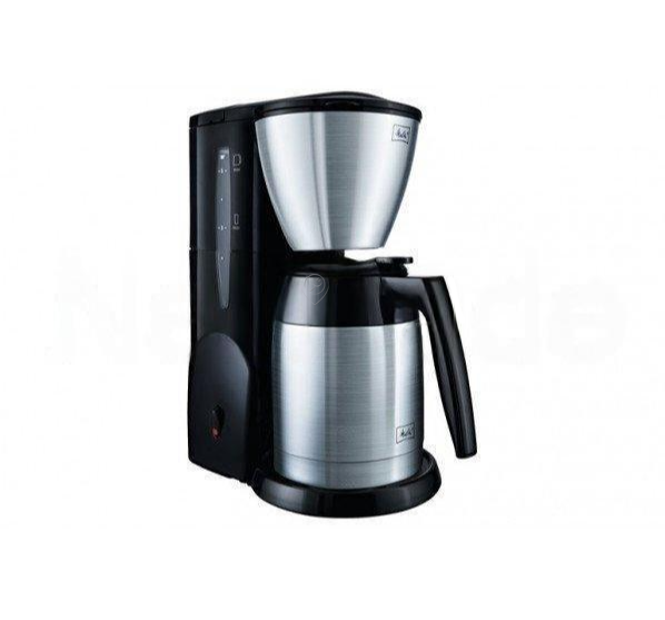 Melitta - Cafetiera Single 5 therm + cană negru-argintiu/noir-argentm728 - 6729615