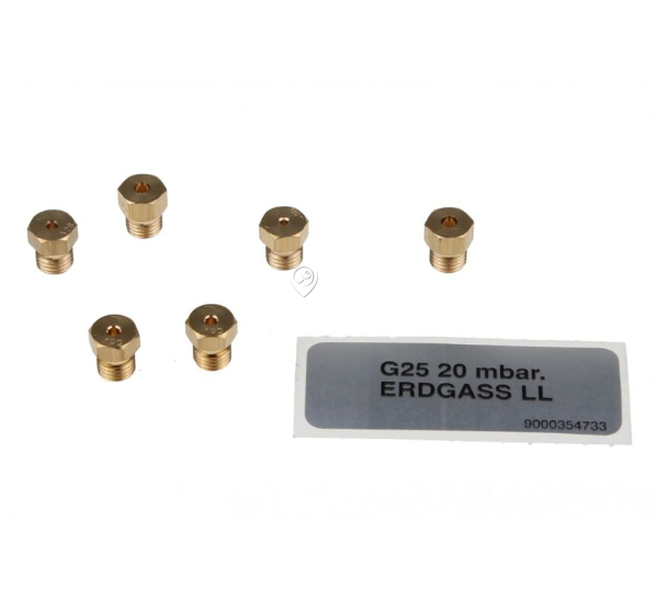 Bosch - Kit de injectoare pentru gaz natural - g20 - 00622831 - pentru Plită/Cuptor BOSCH - EP612PB21E/01