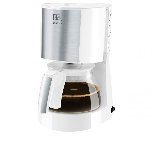 Melitta - Cafetiera Enjoy Top alb 1017-03 - 6756990