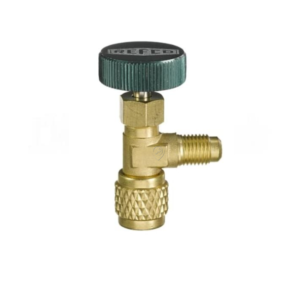 Refco - Robinet de conectare pentru gaz r134a, r404a, r407 - agent frigorific nevada - 4681636 - pentru Frigider/Congelator